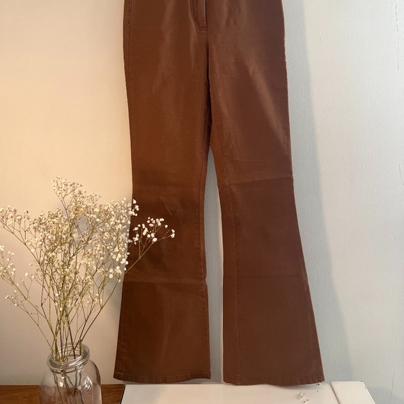 THE GROUP BY BABATON - Brown Flare Jeans - Size 00 - Picture 2 of 3